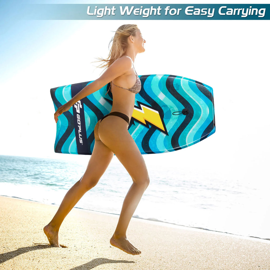 Surfboard Bodyboard with Wrist Leash Y6369