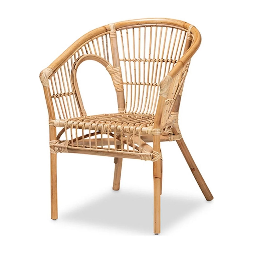 Natural Brown Rattan 3-Piece Living Room Set K638015
