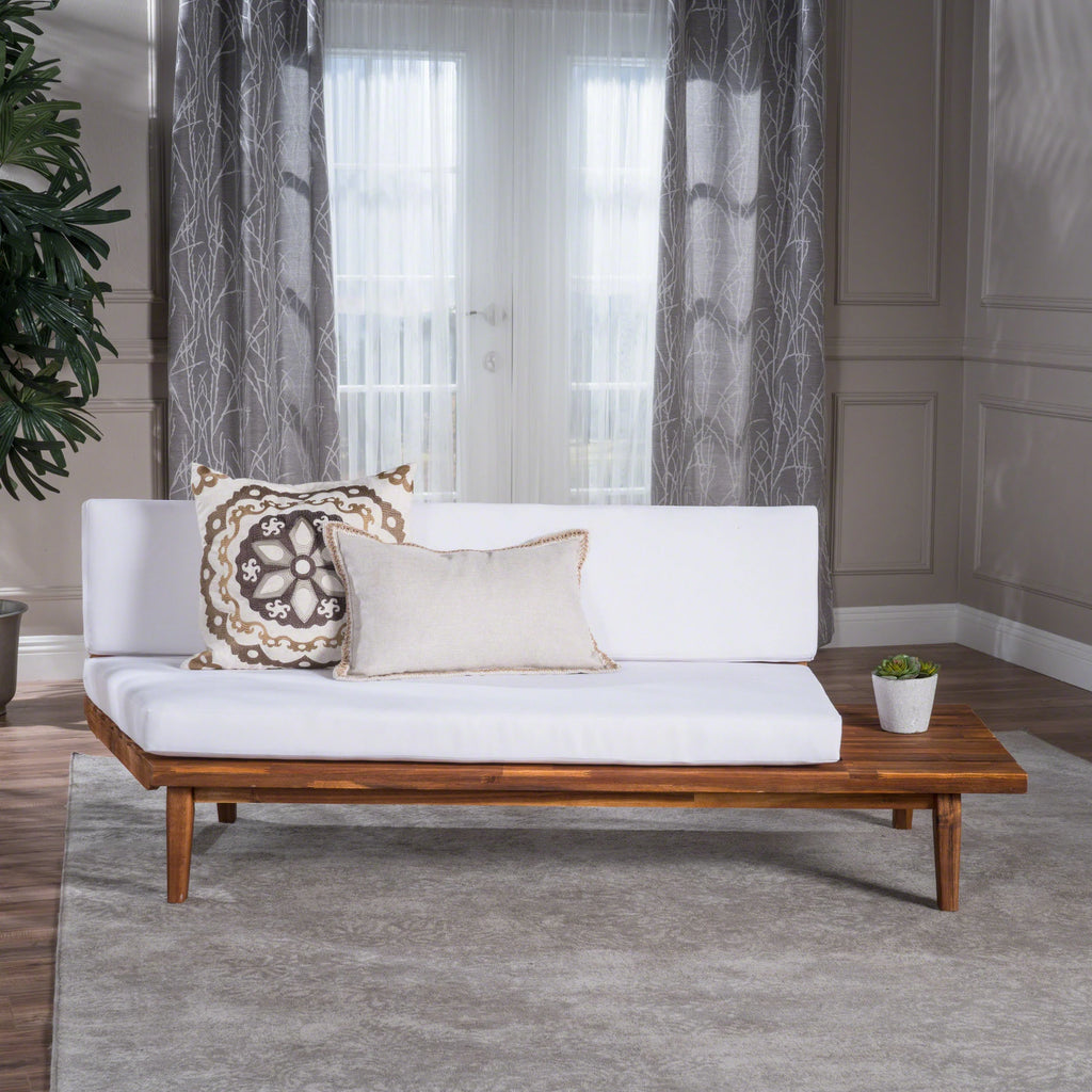 Acacia Wood Right Sided Sofa D848