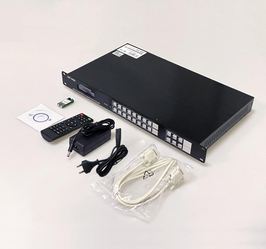 8x8 HDMI Matrix Switch 4K@30Hz with RS232 LAN Port U64276