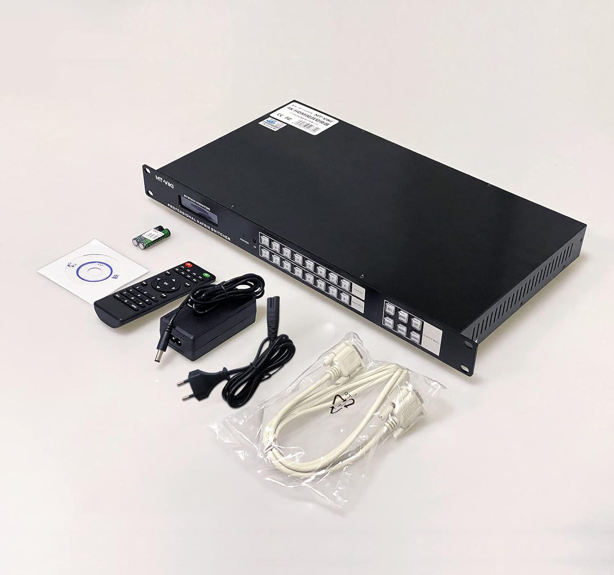 8x8 HDMI Matrix Switch 4K@30Hz with RS232 LAN Port U64276
