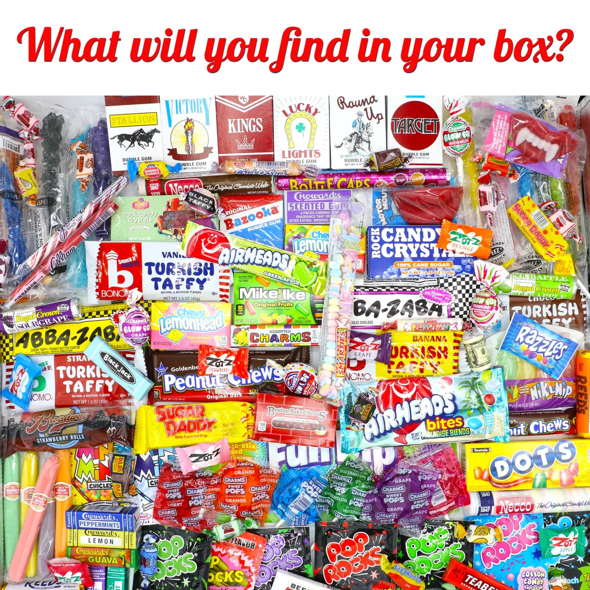 Retro Candy Gift Box W886882