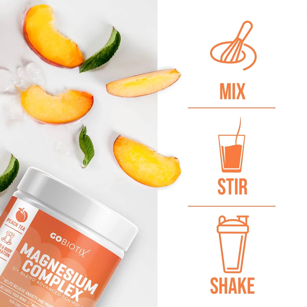 Peach Tea Magnesium Complex Powder T1188