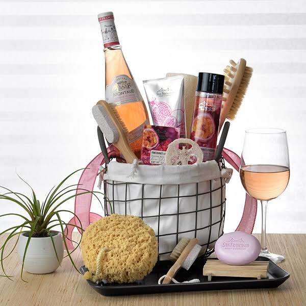Spa Gift Basket P2092