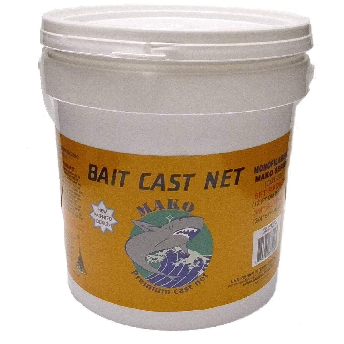 5 Feet 3/8 inch Cast Net Z7608