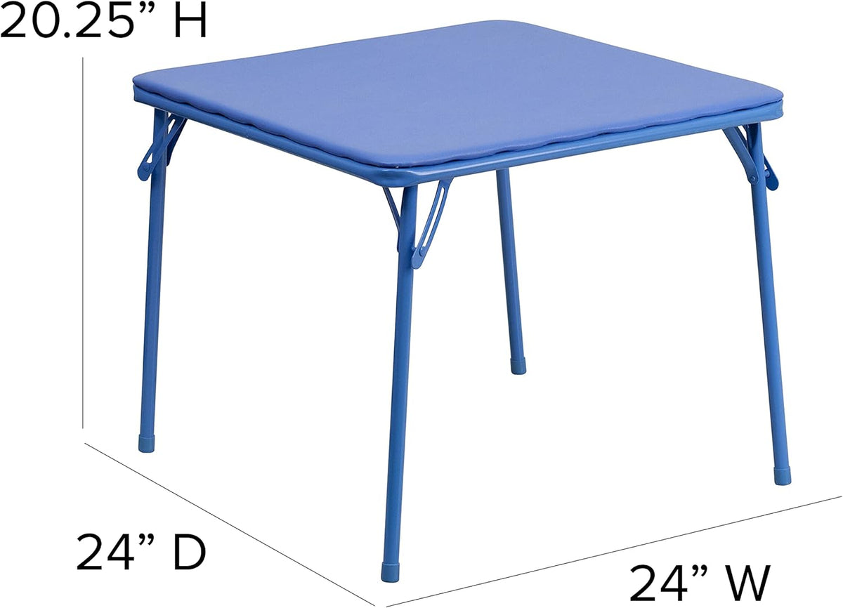 3 Piece Folding Table and Chair Set U662742