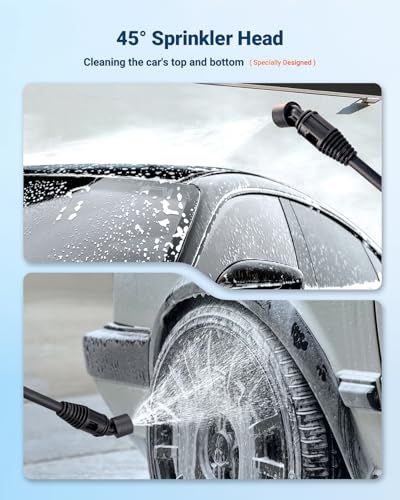 Cordless Pressure Washer with Rechargeable 3.0Ah Batteries W991