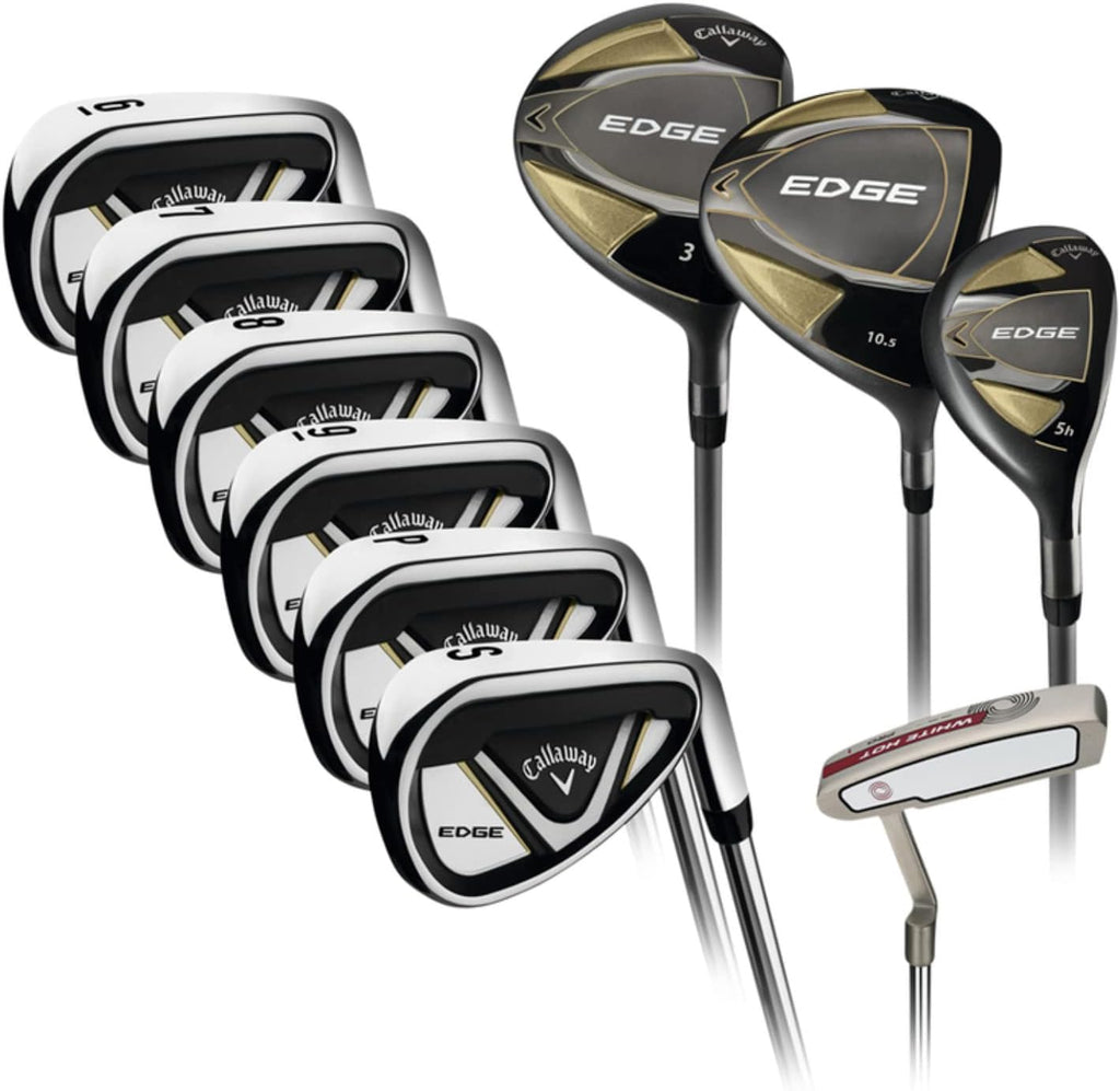 10 Piece Graphite & Steel Golf Club Set Right Handed I319