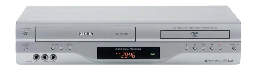 DVD/VCR Combo Player V57452