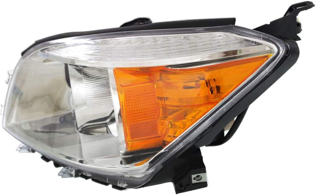 Headlight Assembly for 2006 2007 2008 Toyota RAV4 Driver Side with Bulbs H251