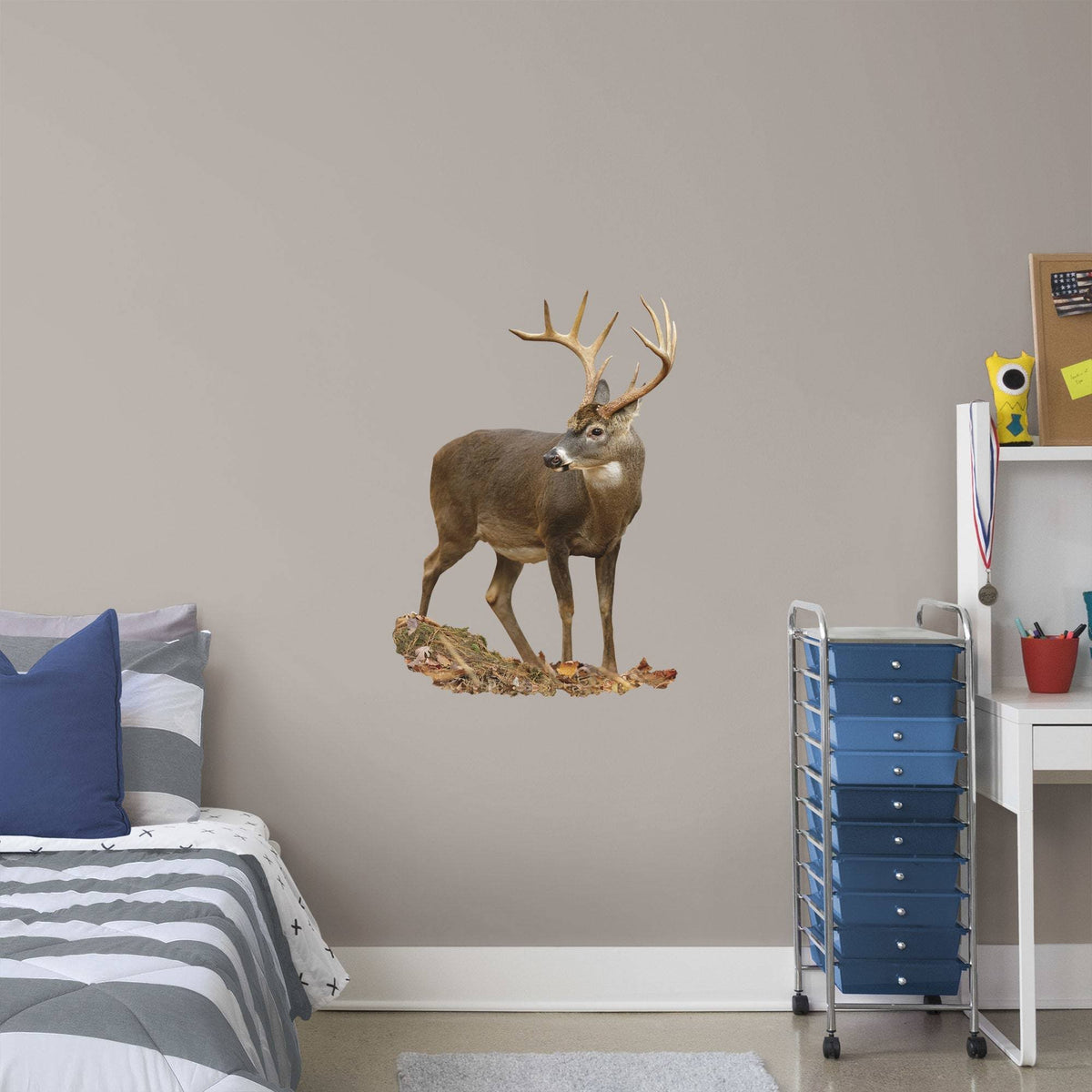 X-Large Removable Wall Decal T472