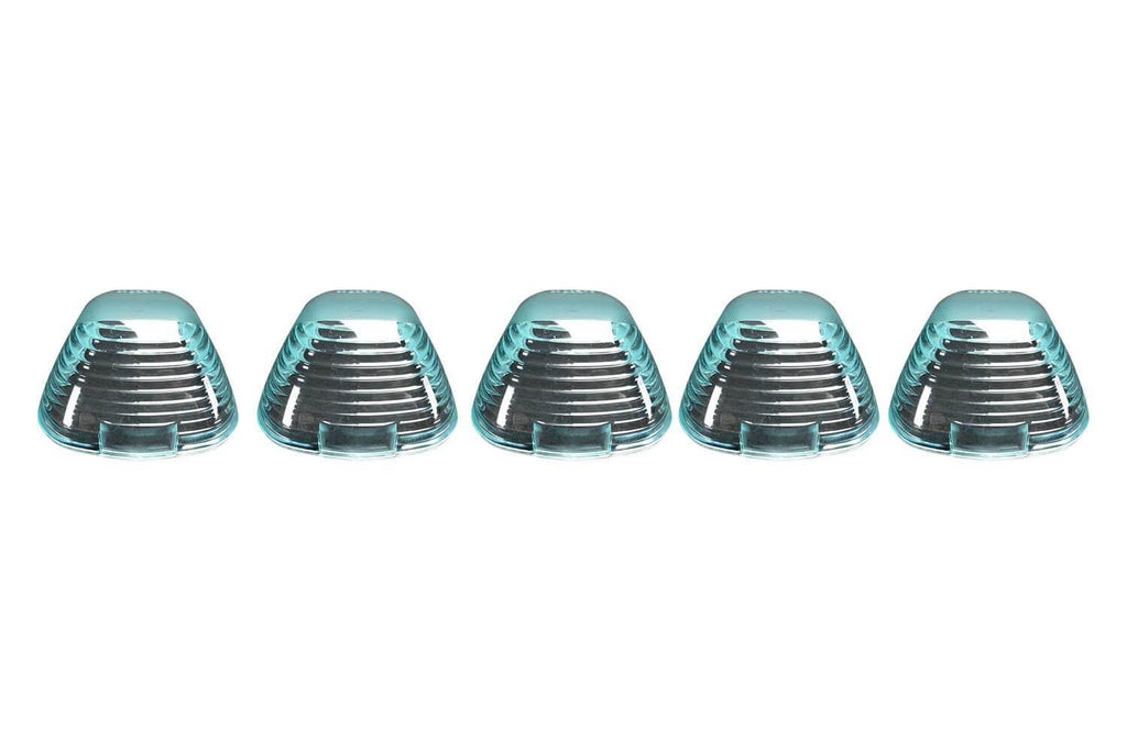 Super White Cab Roof Light Lens, 5-Piece Kit T2546
