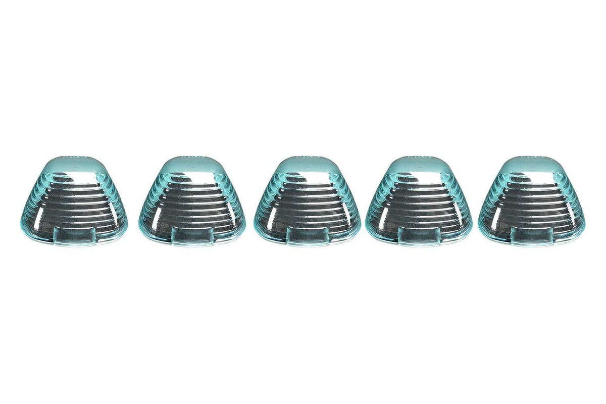Super White Cab Roof Light Lens, 5-Piece Kit T2546