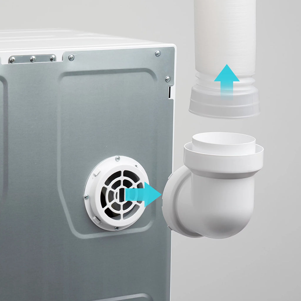 Portable Stainless Steel Laundry Dryer with 5 Modes Z668