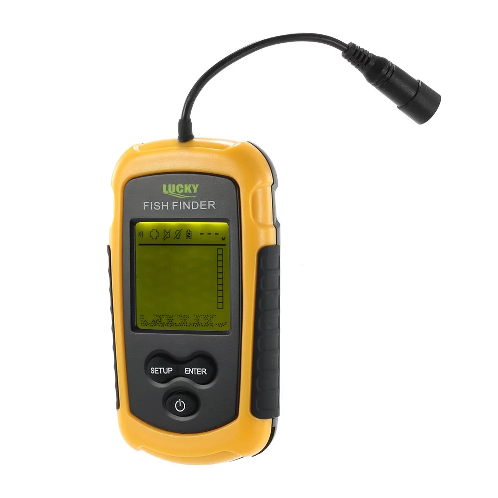 Portable Fish Finder with Adjustable Sensitivity D19271