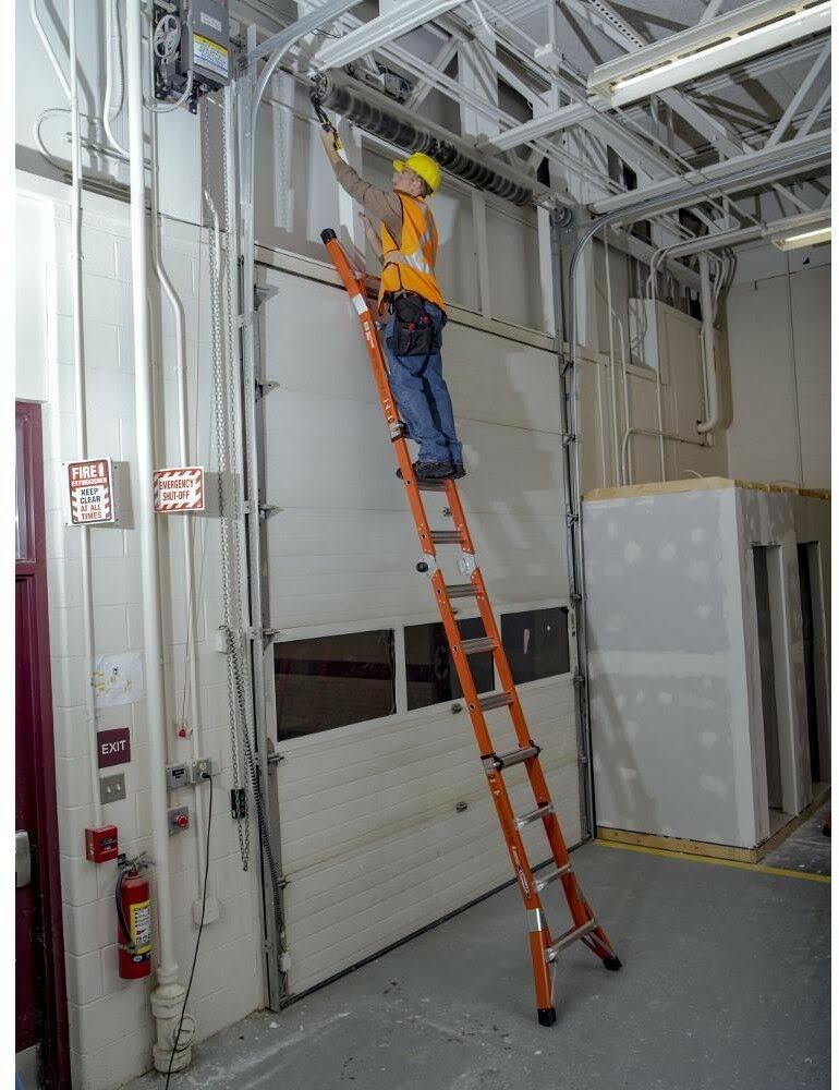 18 ft Fiberglass Multi-Position Ladder A491403