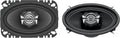 140-Watt 4-Inch x 6-Inch 2-Way Coaxial Speakers Pack of 2 L52688