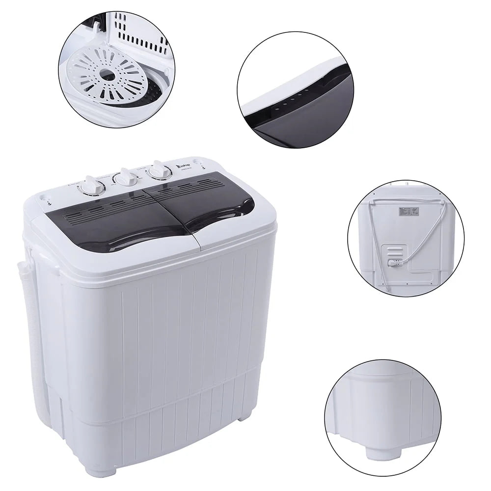 14.3 lbs Twin Tub Washer and Dryer L774258