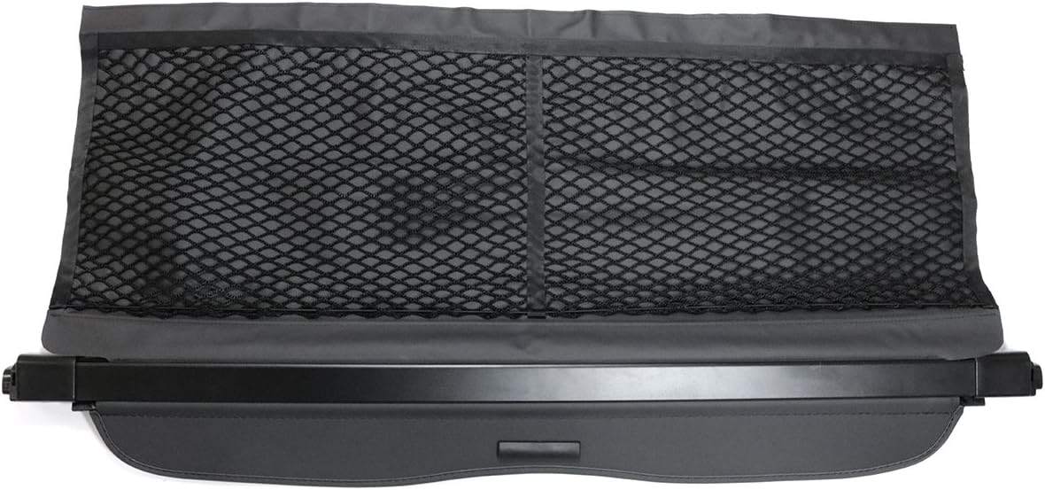 Retractable Cargo Cover Black G32063