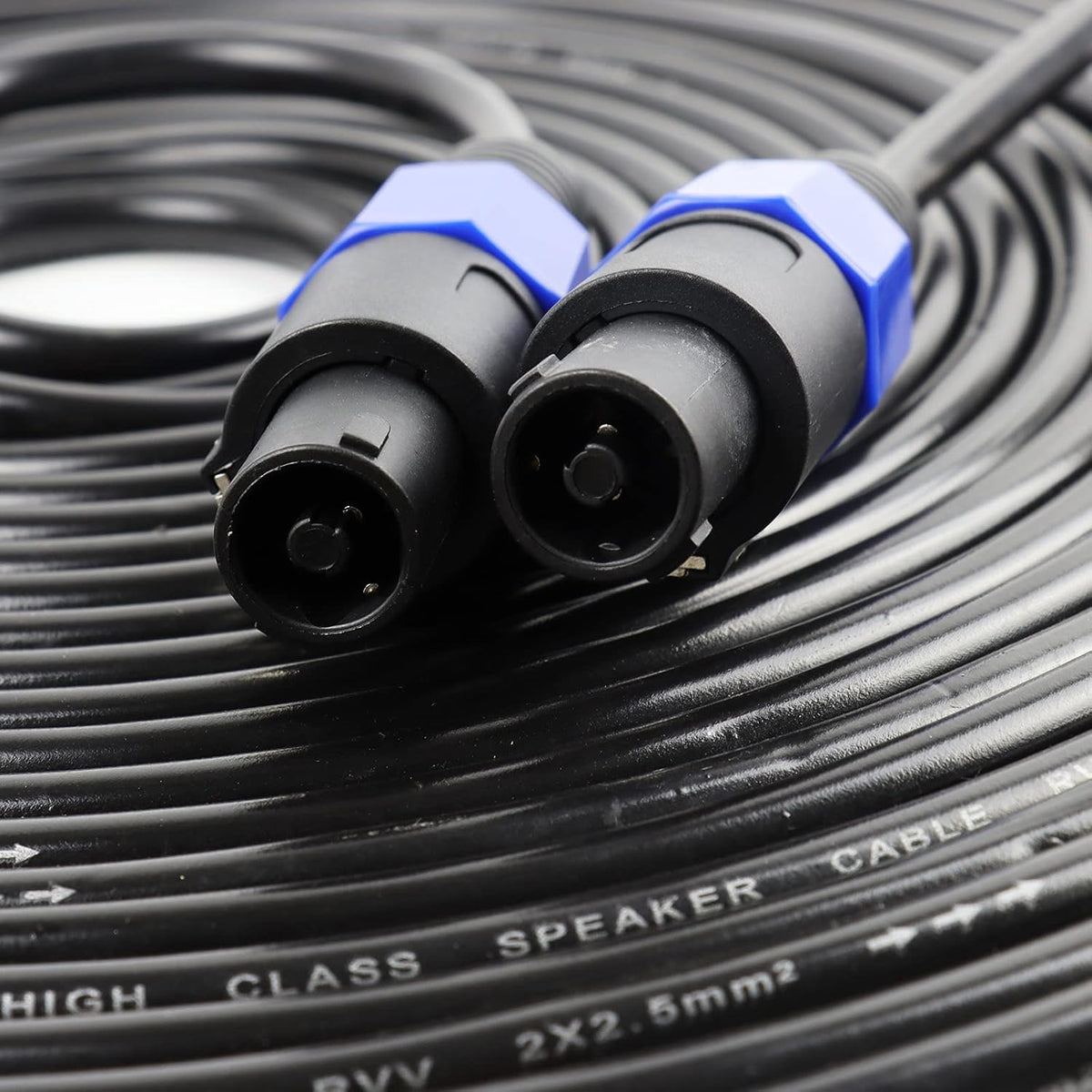 SpeakOn Extension Cable 50 Feet Male to Male Speaker Wire K48633