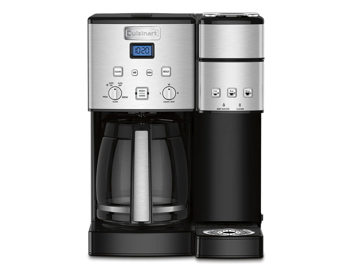12 Cup Coffeemaker and Single-Serve Brewer W594