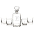 5pc Decanter Set Q59980