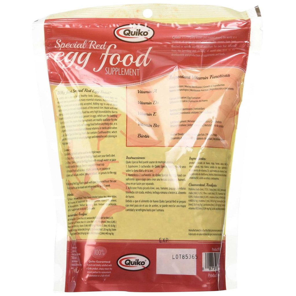 Red Egg Food Supplement P486