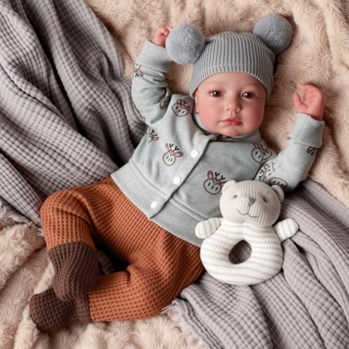 20 Inch Poseable Soft Vinyl and Cloth Body Baby Dolls W88292