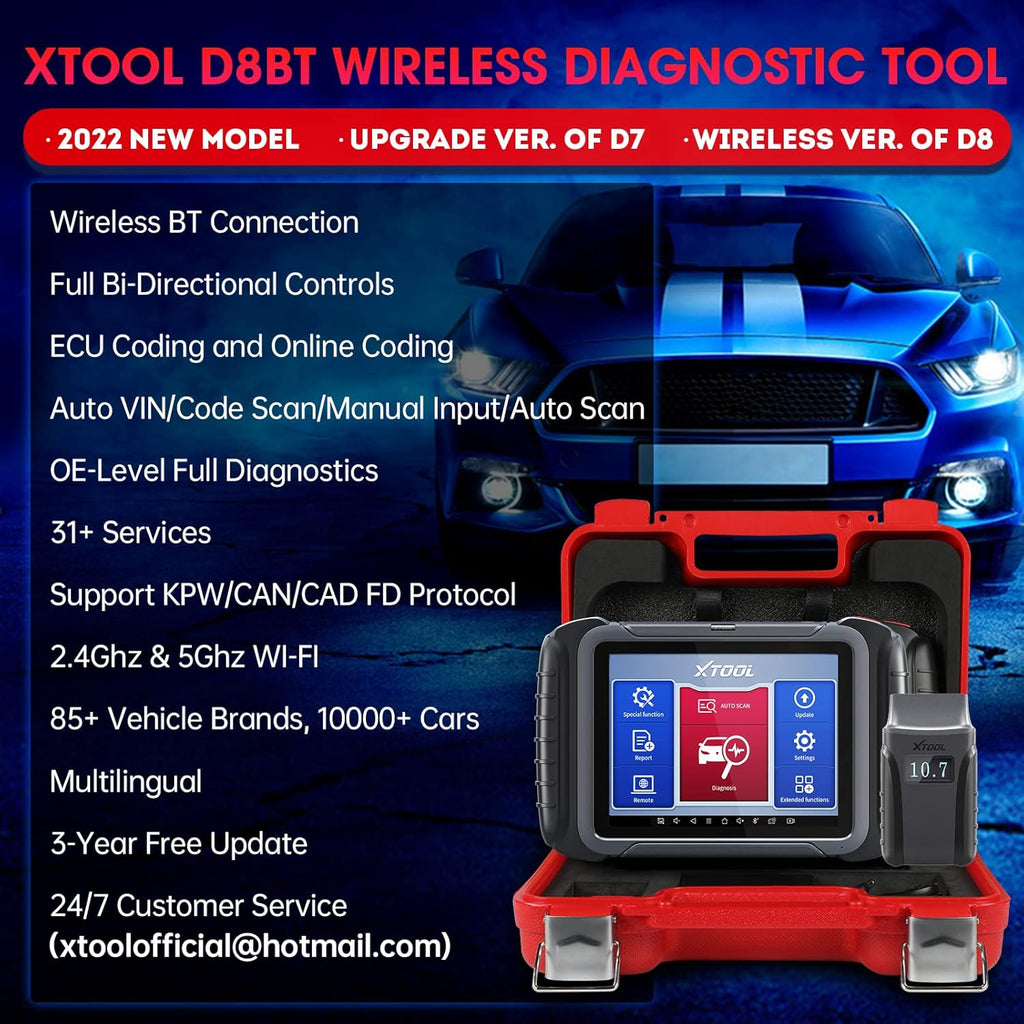 Wireless Automotive Diagnostic Tool P484