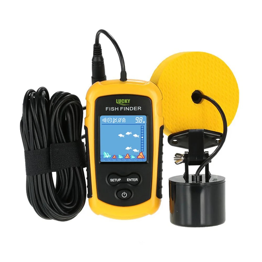Portable Fish Finder with Adjustable Sensitivity D19271