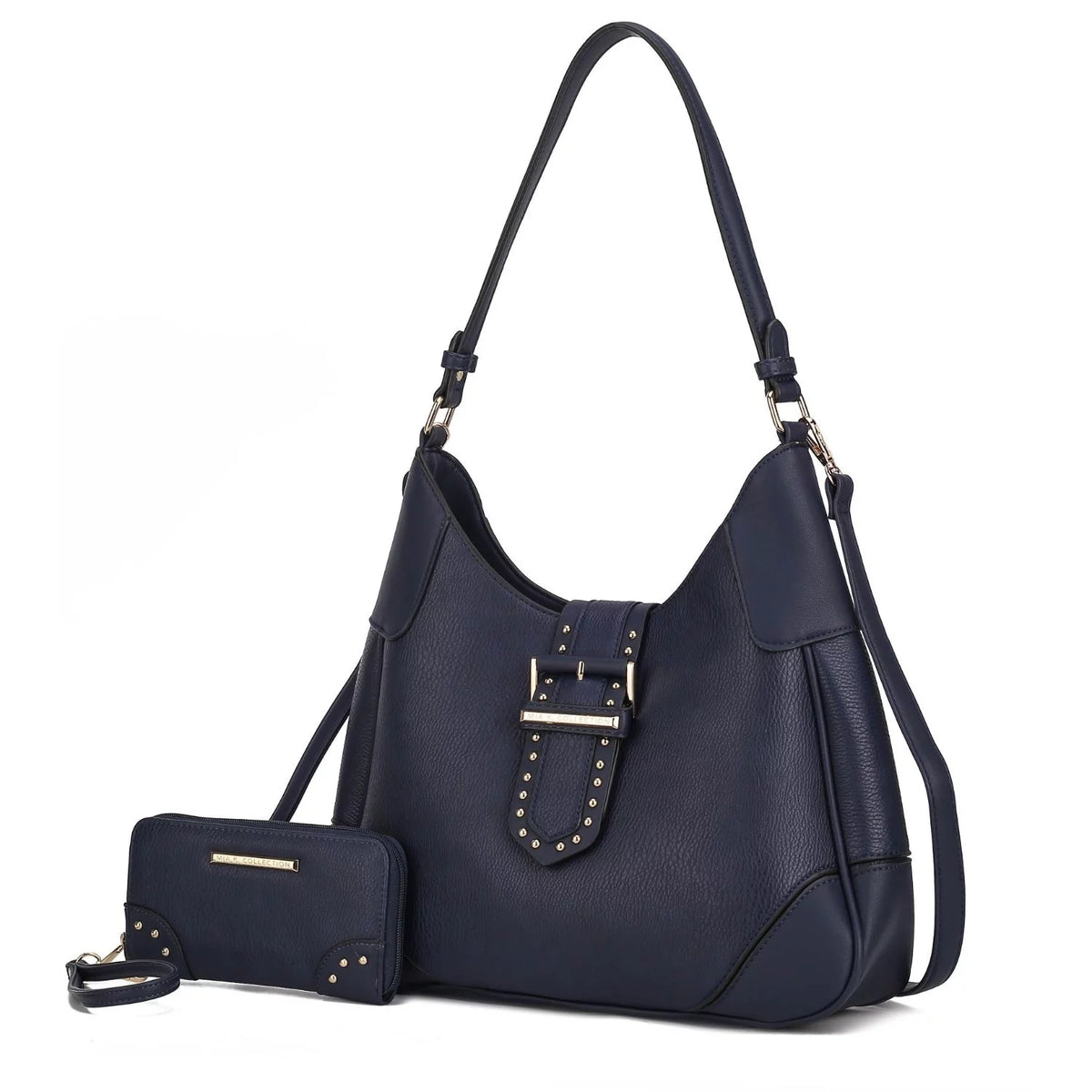 Women's Shoulder Handbag & Matching Wallet 2 Piece Set M188