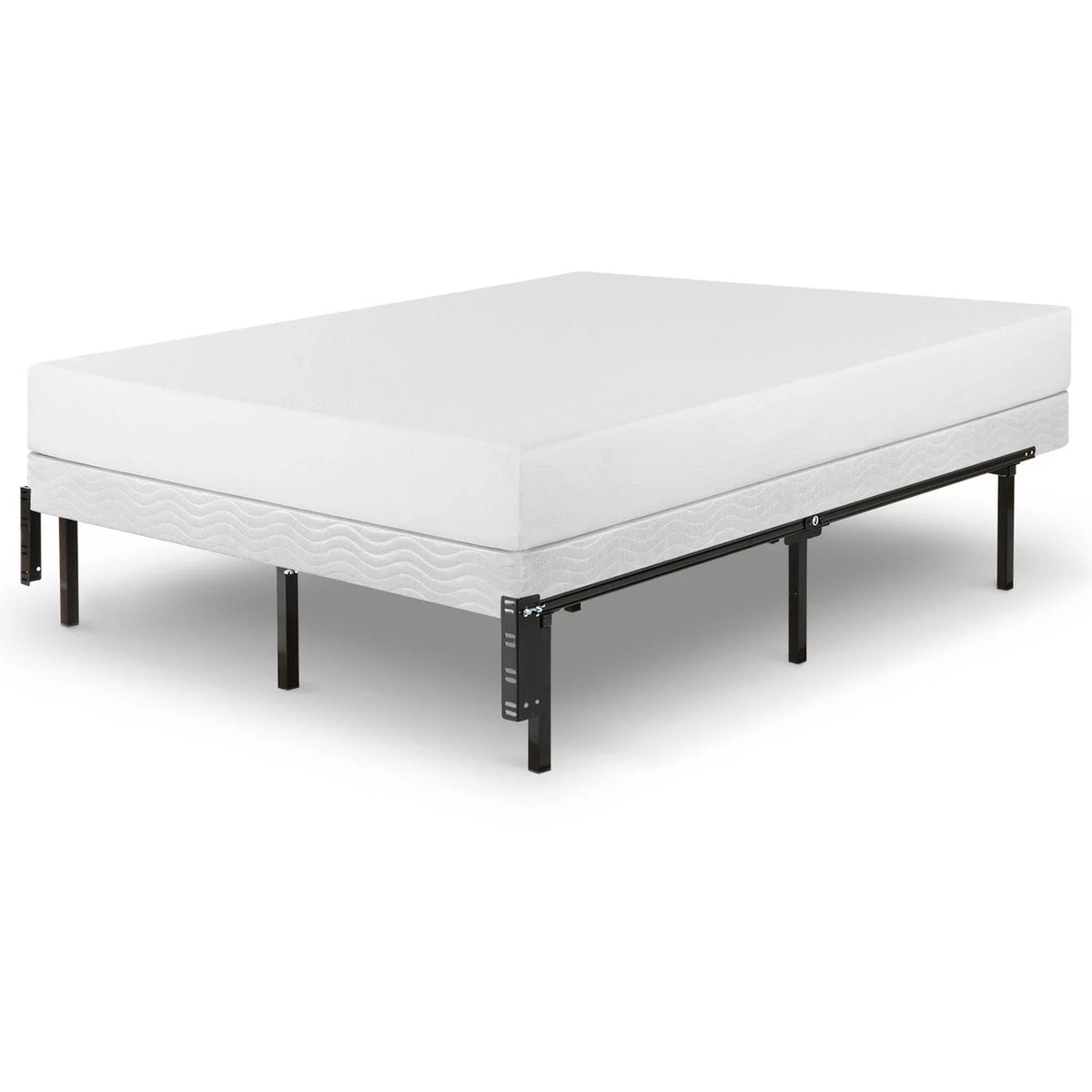 12" Metal Bed Frame B781