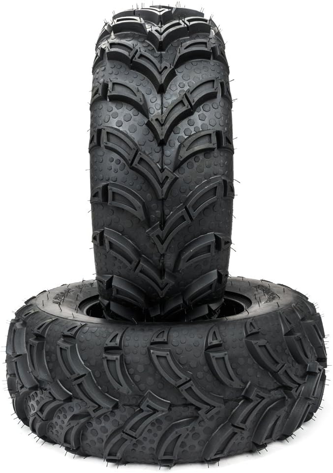 All Terrain ATV/UTV Tires Tubeless 25x8-12 Front 6 Ply W2830