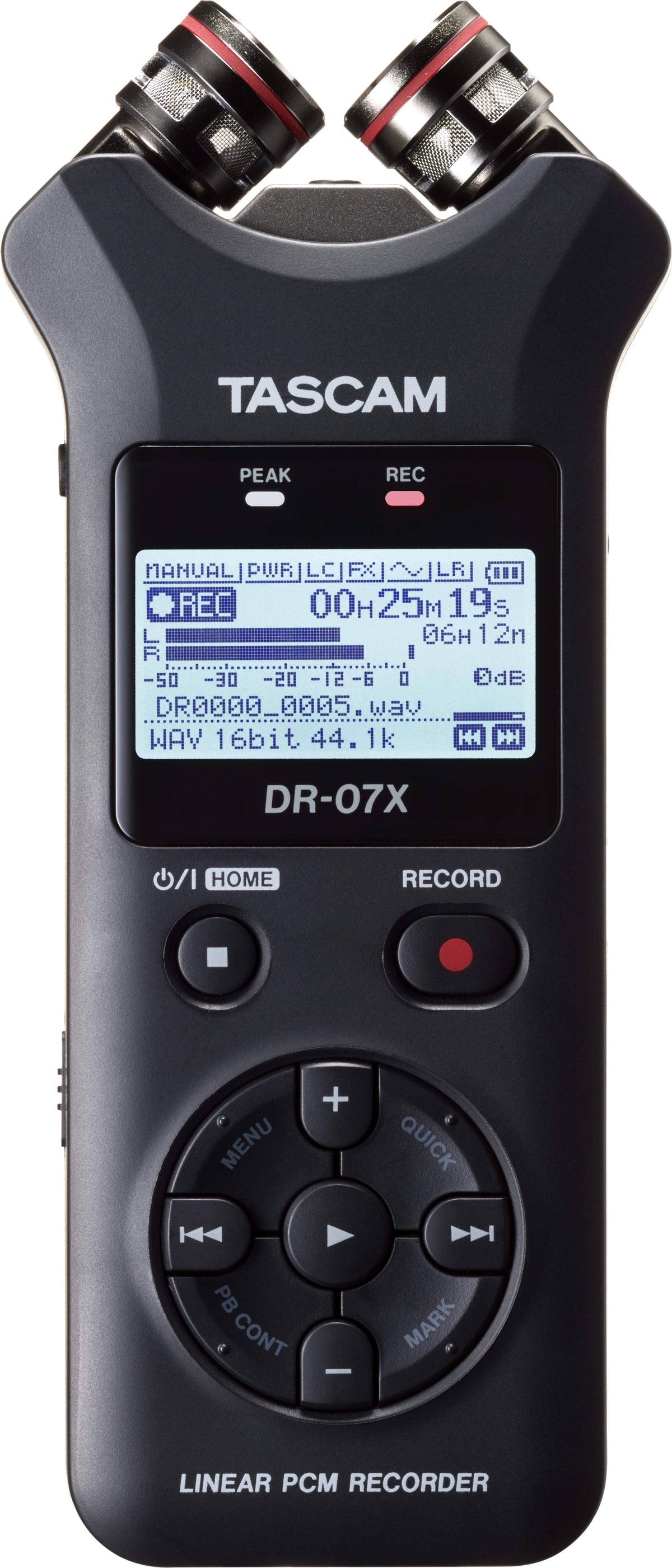 Handheld Digital Audio Recorder and USB Audio Interface W785