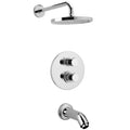Thermostatic Tub and Shower Set with 2-Way Diverter Chrome Z89456