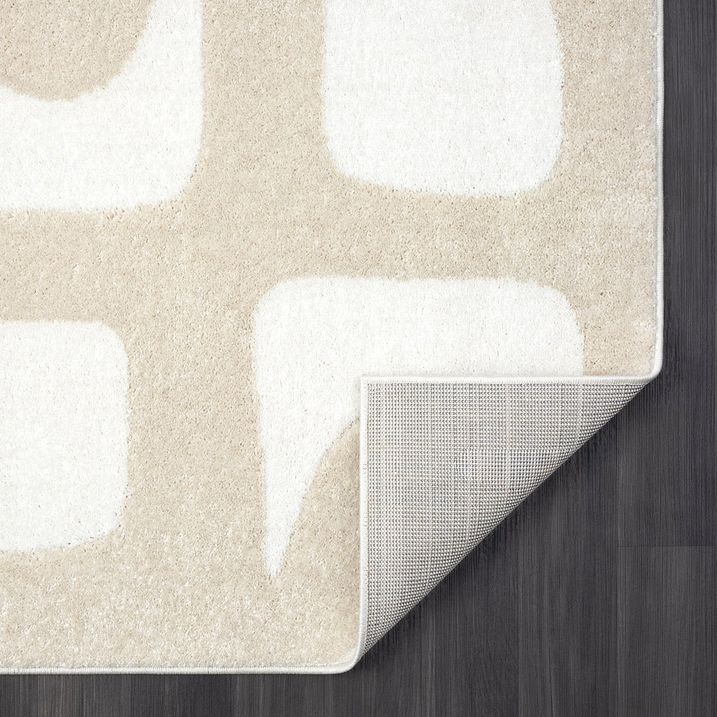 6 x 9 Beige Cream Area Rug K57034