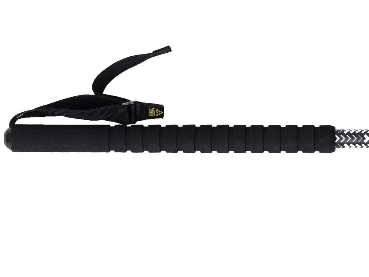 Black/White Ski Poles C692