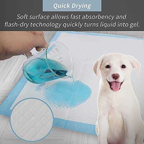 Puppy Pee Training Pads Super Absorbent & Leak-Proof T332