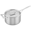 4 Qt. Stainless Steel Sauce Pan with Helper Handle D73564