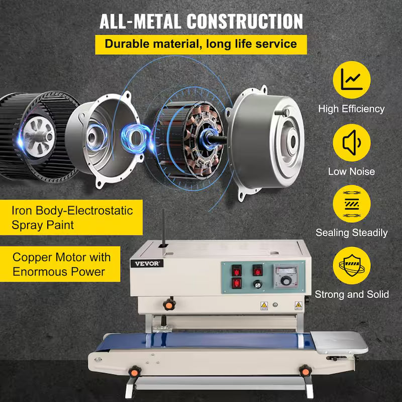 Continuous Band Sealer Vertical Sealing Machine P79861