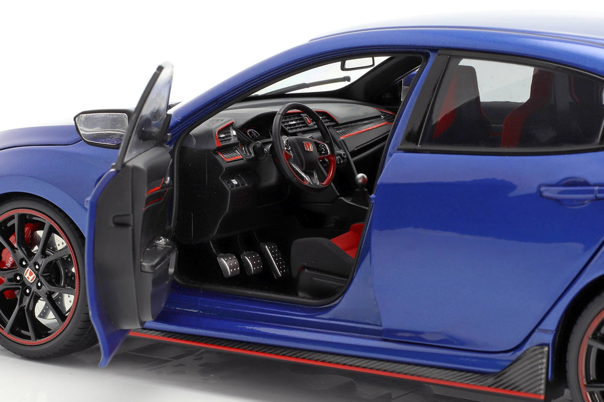 Blue 1:18 LCD Model Car G2151