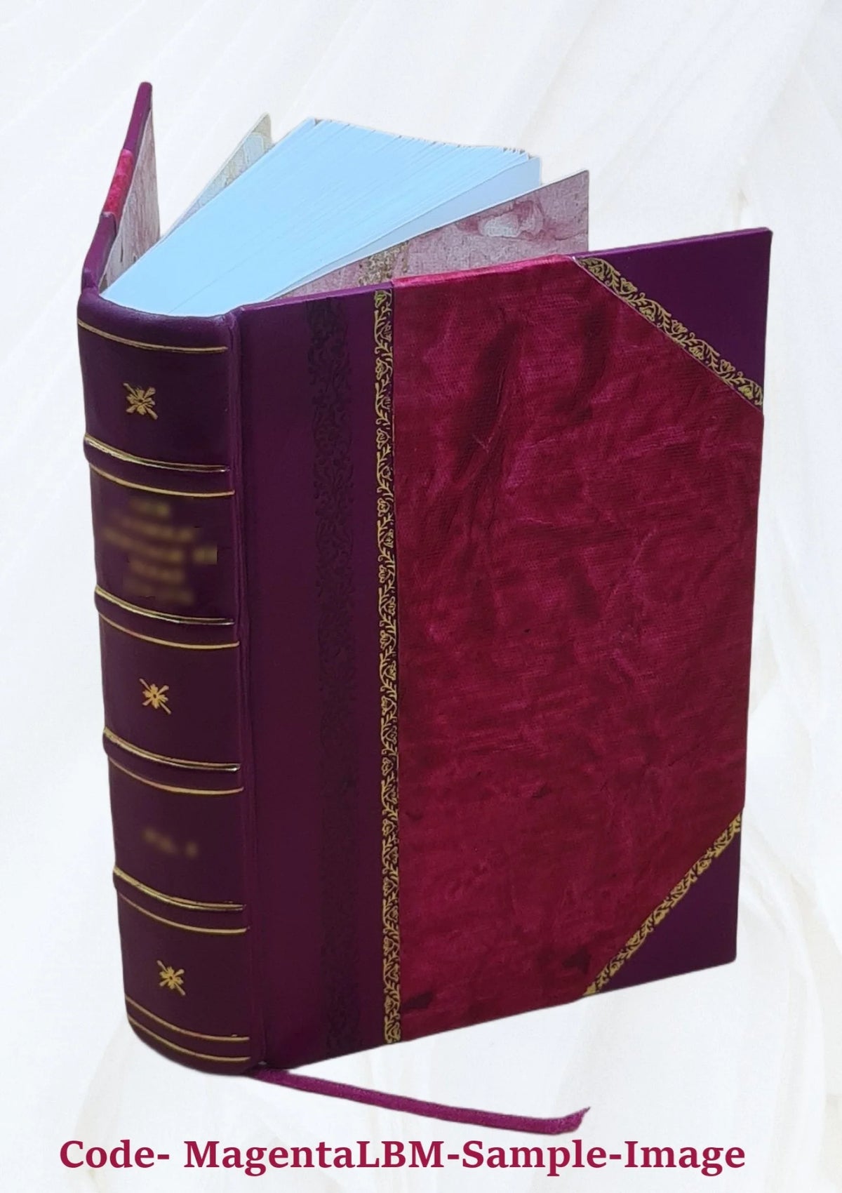 Leather Bound A543450