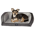 Quilted Gel Memory Foam Dog Bed Y329