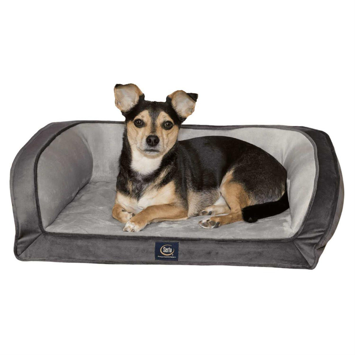Quilted Gel Memory Foam Dog Bed Y329