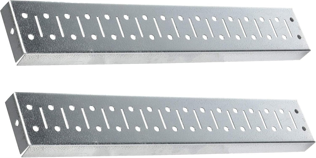 Galvanized Pegboard Strip Pack of 2 B833