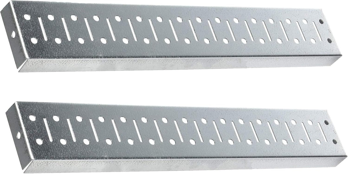 Galvanized Pegboard Strip Pack of 2 B833