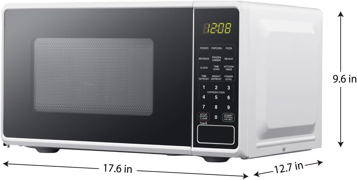 0.7 cu. ft. 700 Watts Countertop Microwave Oven with Safety Lock F8061