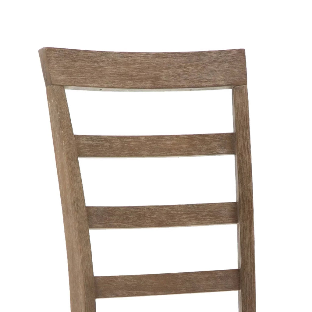 18 Inch Wood Dining Chair Set of 2 O604372