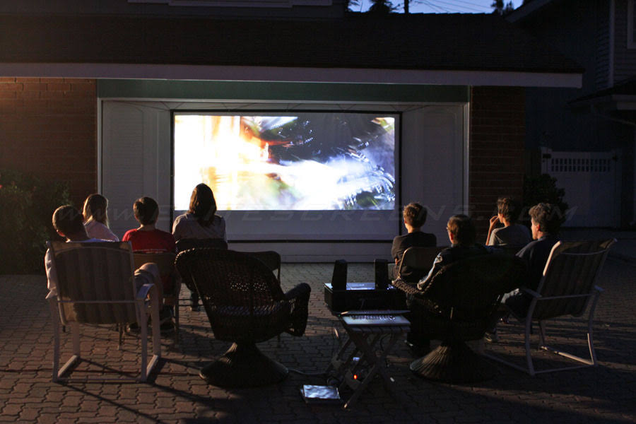 DIY251RH1 Projection Screen - 251x22 - 16:9 I698140