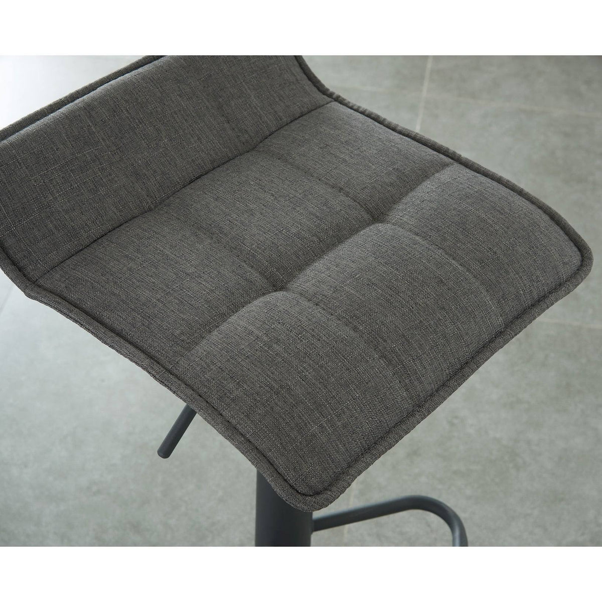 Grey Air Lift Stool, Set of 2 Y9541